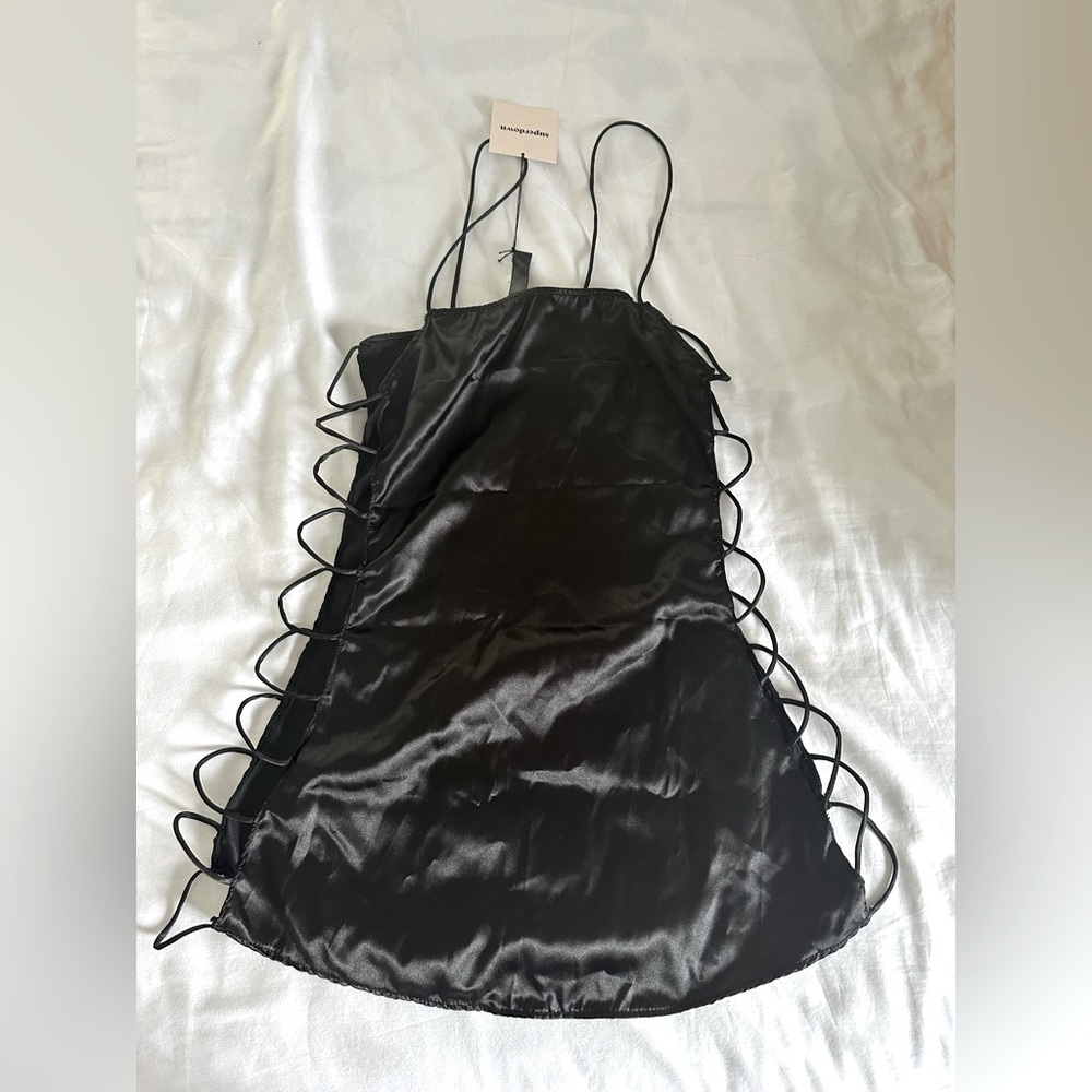 Brand New Superdown Silk Teddy size small, tags still attached